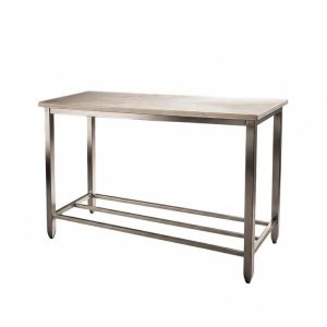 میز کار استیل 1.5 متری