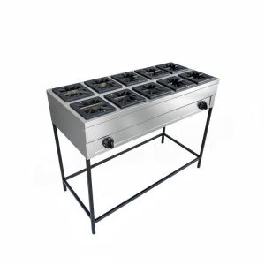 اجاق گاز صنعتی 10 شعله
