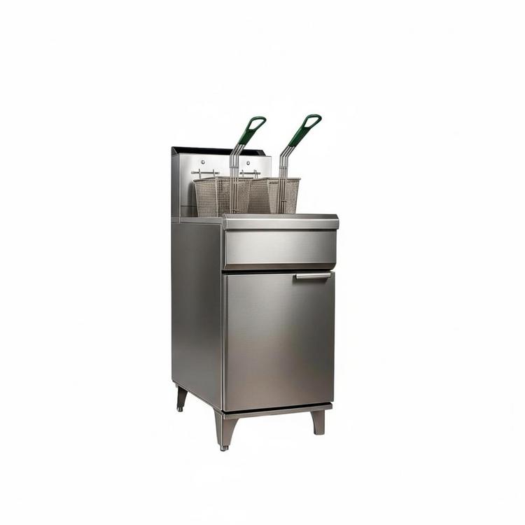 سرخ کن صنعتی مبله T100