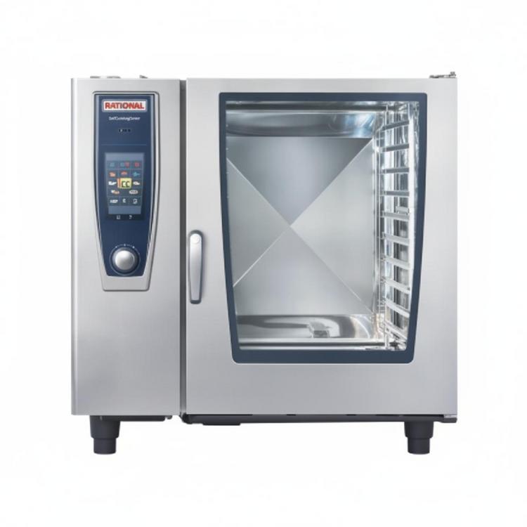 فر پخت ترکیبی رشنال ۱۰ سینی مدل Self Cooking Center 102